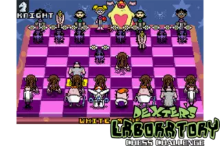 Image n° 1 - screenshots  : Dexter's Laboratory - Chess Challenge